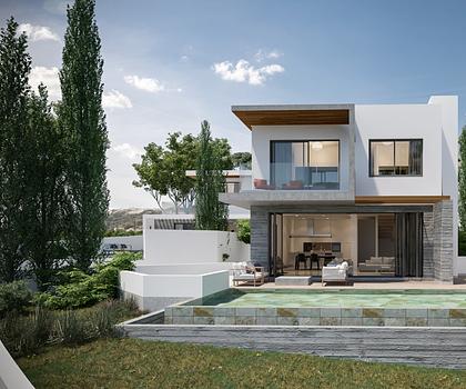 Freistehende Villa mit Pool und Garten - Sofortiger Erstbezug möglich