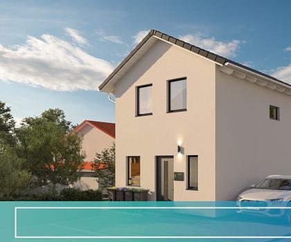 Modernes Ausbauhaus mit durchdachtem Grundriss und Garten