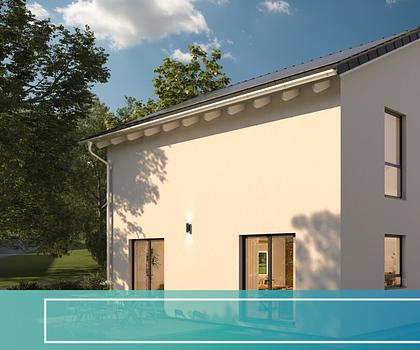 Familienfreundliches Ausbauhaus im aufstrebenden Neubaugebiet