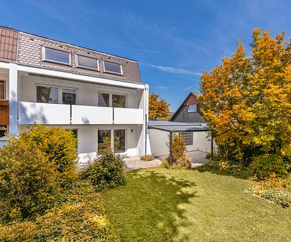 Stilvoll modernisiertes Familiendomizil mit energieeffizienter Ausstattung