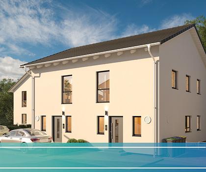 Fußläufig zur S-Bahn: Familien-DHH mit viel Freiraum und Garten in Erdweg