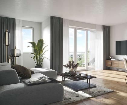 City-Apartment mit XXL-Dachterrasse - absolut ruhig und doch mittendrin!