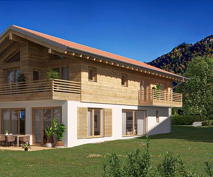 Ihr neues Familienidyll in den Bergen
- diskrete, absolut ruhige Ortsrandlage 
- viel Privatsphäre