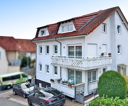 Wunderschönes Mehrfamilienhaus in Mühlhausen! Perfekt für Kapitalanleger!