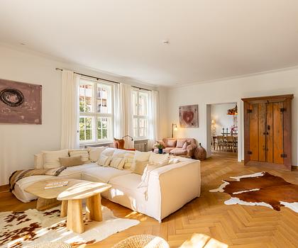 Herrschaftliche 6-Zimmer-Beletage in Jugendstil-Palais von 1912