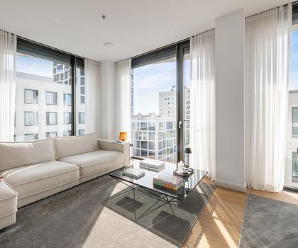 Exklusives Penthouse-Feeling: Designorientierte 3-Zimmer-Wohnung mit luxuriösem Flair