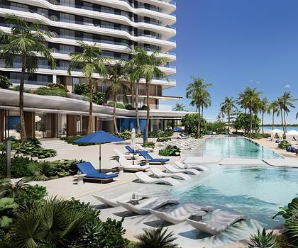 Nikki Beach - Fünf Schlafzimmer am Sandstrand - Sky Terraces