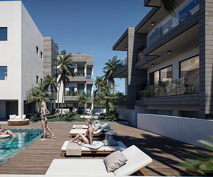 Exklusives 2-Schlafzimmer-Apartment