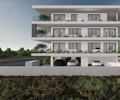 Exklusives Penthouse in Designeranlage mit Meerblick