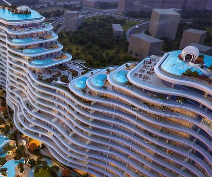 Luxusapartment mit Meerblick, exklusiv möbliert