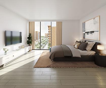 Fertiggestelltes Studio zum sofortigen Erstbezug