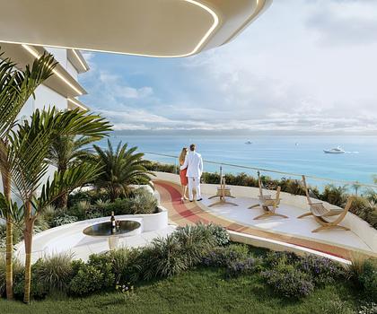 Flex Studio auf Maritime City Island