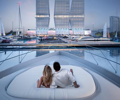 Dubai Harbour Bestlage - W Residences Tower 1