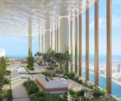 Six Senses Residences -  Dubai Marina