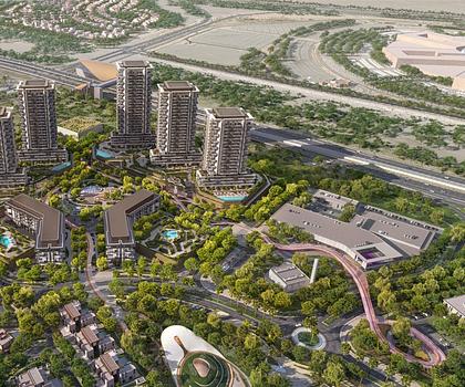 Das neueste Projekt mit allen nur denkbaren Sporteinrichtungen