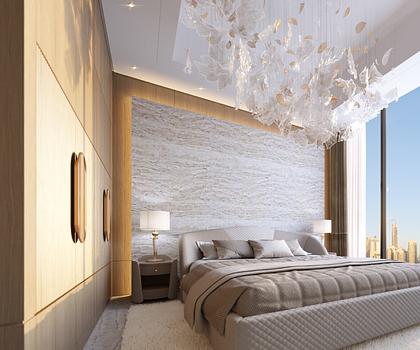 Tiger Sky Tower - 523 m hoch