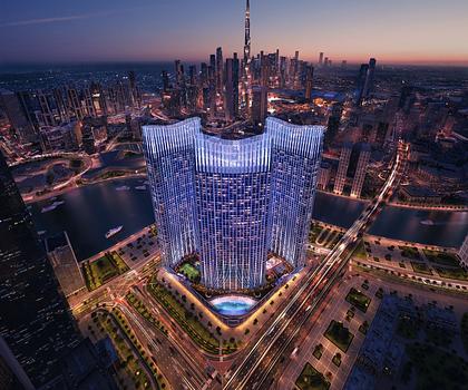 Top-Apartment in der Business Bay