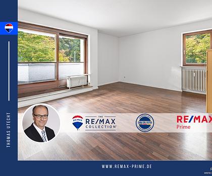 Helle Wohnung mit sonniger Dachterrasse in München-Solln