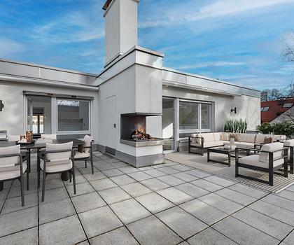 Großzügiges Penthouse mit fantastischer Dachterrasse in Toplage Herzogpark