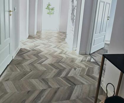 Moderne Eleganz trifft auf Altbau Charme in Stettin