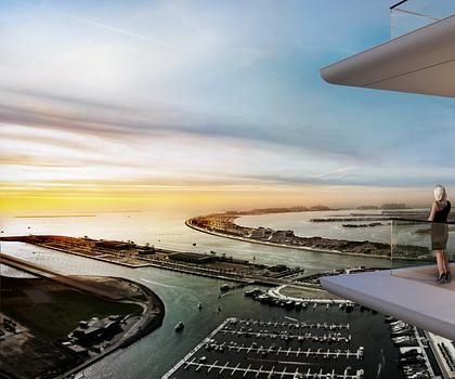 Penthouse in Dubai Harbour - 6 Schlafzimmer