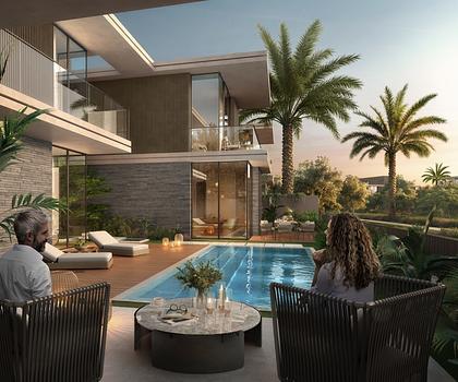 Villa mit 4 Schlafzimmern - Dubailand