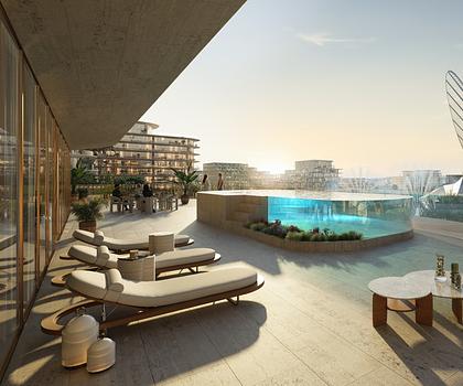 Mandarin Oriental Residences - neben dem Louvre und dem Guggenheim Museum