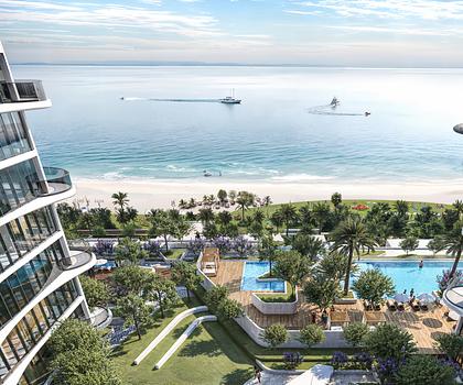 Frontale Strandlage - 3 Zimmer mit allen erdenklichen Annehmlichkeiten