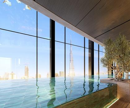 Sky Tower - 1 BR mit Weitsicht