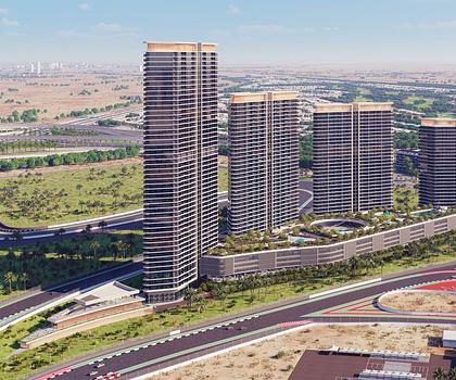 Sobha Solis - Motor City