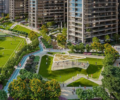 The Central Horizon von Sobha -  Marina und Jumeirah Lake Towers