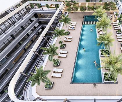 3 Schlafzimmer plus Home office in Sport City