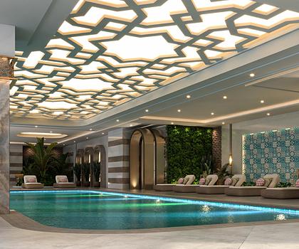 Tiger - Faradis - vollmöbliert