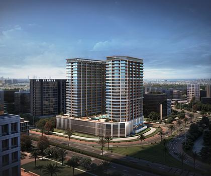 Al Jaddaf Bestlage - 4 Zimmer - Fertigstellung 
Anfang 2026