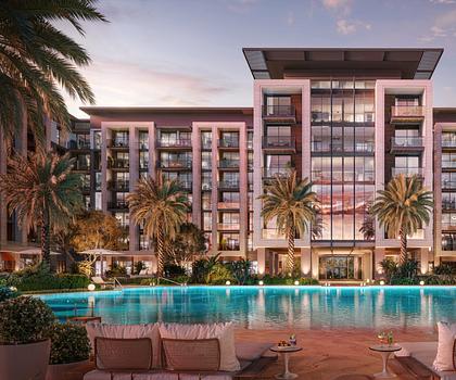 3 Schlafzimmer in Premium-Anlage