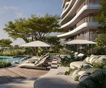 Duplex mit 2 Schlafzimmer in Dubailand