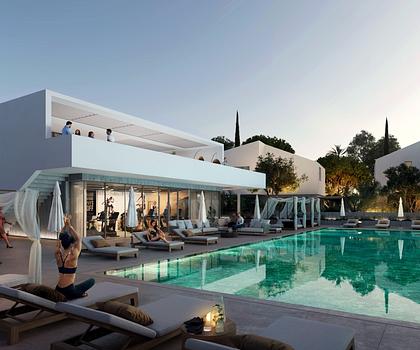 Villa in einer beschützten Community