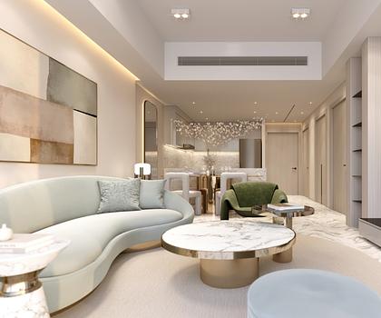 Voll möbliert - Pool - Gym - JVT