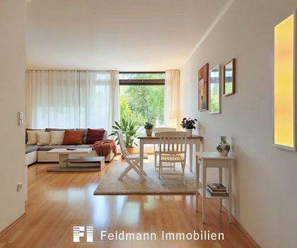 Großzügiges Wohnen mit Sonnen-Terrasse, im schönen Oberföhring. Neue Fernwärmeheizung!