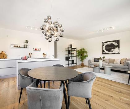 Neubau/Erstbezug: 2-Zimmer-Gartenjuwel im begehrten Harlaching