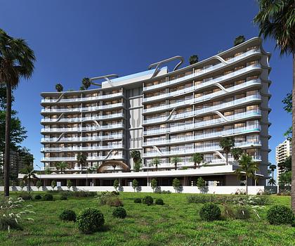 Fertigstellung Ende 2025 - Dubailand -  3 Zimmer plus Study