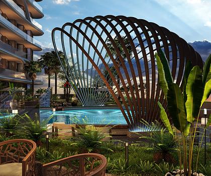 48 Parkside in Arjan - Dubailand -  Ende 2025 einziehen