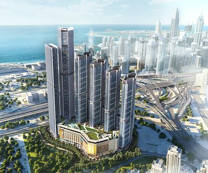 The Central EDEN - Sobha Bauträger -Nähe Marina und Jumeirah Lake Towers