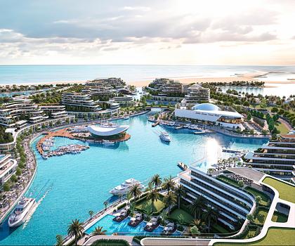 Siniya Island in Bauträger Sobha Qualität