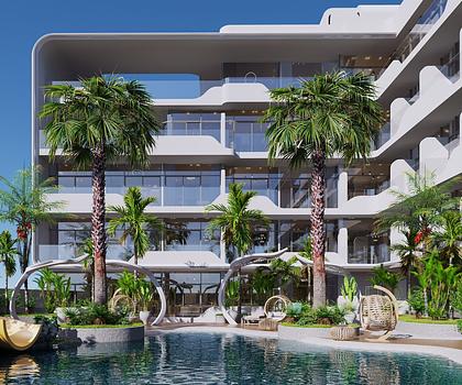 Im Herzen vom Jumeirah Village Circle - daher sehr ruhige Lage - Mitte 2026 Fertigstellung