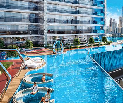 Das Juwel der Uptown - mit Pool - 
 4 Schlafzimmer - vollmöbliert - Meerblick