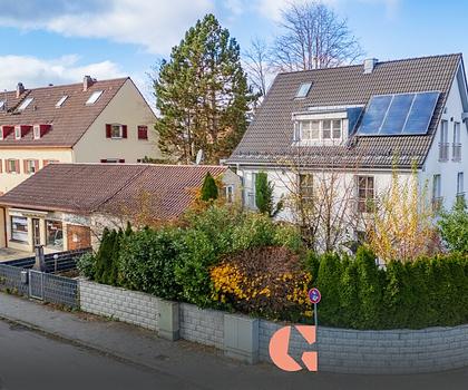 Mehrfamilienhaus mit Gewerbeeinheit - Gut angebunden & zentral