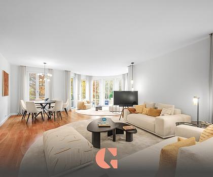 Premium-Lage: Maria-Theresia-Straße - Luxuriös Wohnen in erster Isar-Reihe