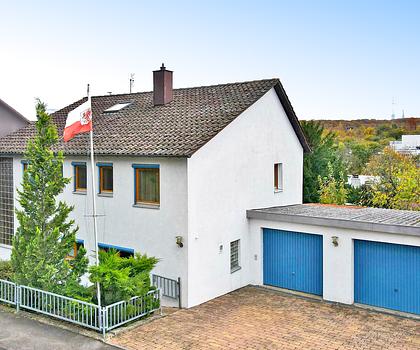 Großzügiges Wohnen mit Weitblick – auf drei Etagen