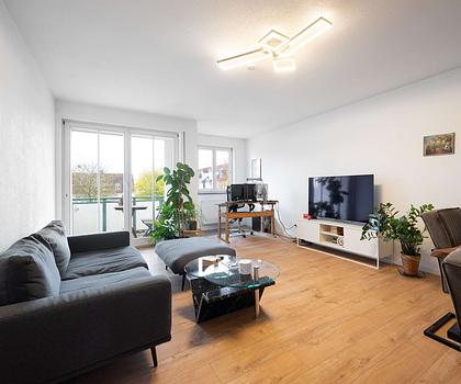 Top gepflegte 2-Zimmer-Wohnung im begehrten Markt Schwaben